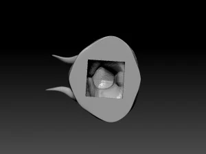 demon 3D Print Model
