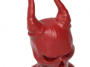 demon 3D 打印模型