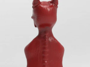 demon 3D Print Model