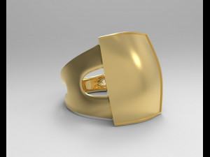 signet ring 3D 打印模型