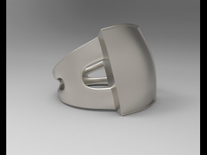 signet ring 3D प्रिंट मॉडल