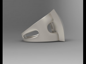 signet ring 3D प्रिंट मॉडल