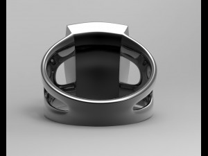 signet ring 3D प्रिंट मॉडल
