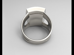 signet ring 3D प्रिंट मॉडल