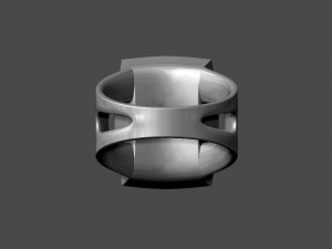 signet ring 3D प्रिंट मॉडल