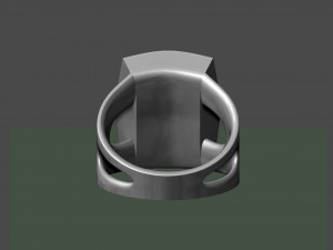 signet ring 3D प्रिंट मॉडल