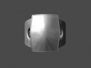 signet ring 3D प्रिंट मॉडल