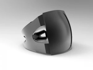 signet ring 3D Print Model