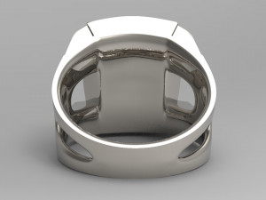 signet ring Modèles 3D en vedette