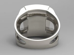 signet ring 3D Print Model