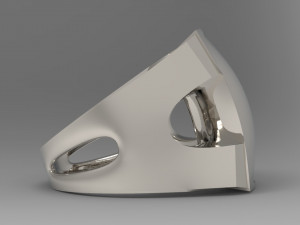 signet ring Modèles 3D en vedette
