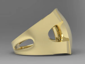 signet ring 3D Print Model