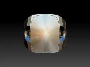 signet ring 3D Print Model