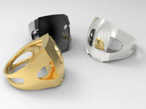signet ring 3D Print Model