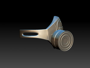 gas mask ring 3D 打印模型
