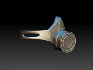gas mask ring 3D Print Model