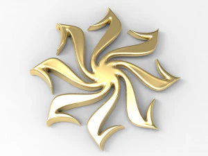 kolovrat pendant 3D Print Model