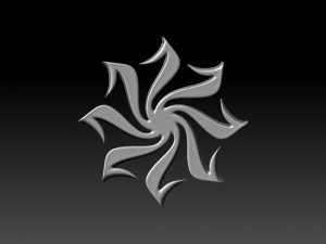 kolovrat pendant 3D 打印模型