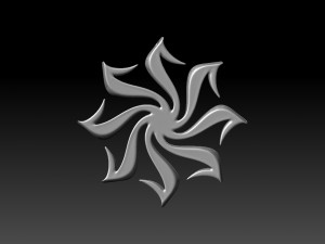 kolovrat pendant 3D 打印模型