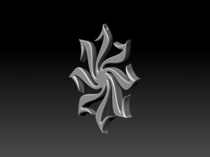 kolovrat pendant 3D 打印模型