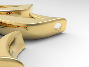 kolovrat pendant 3D 打印模型