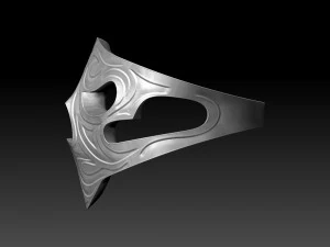 scull ring 3D Print Model