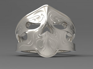 scull ring Modelo de impresión 3D