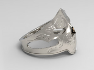 scull ring Modelo de impresión 3D