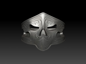 scull ring Modelo de impresión 3D