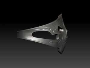 scull ring Modelo de impresión 3D