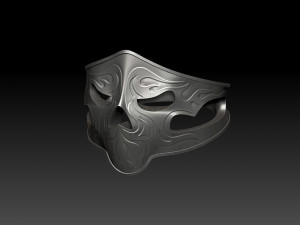 scull ring Modelo de impresión 3D