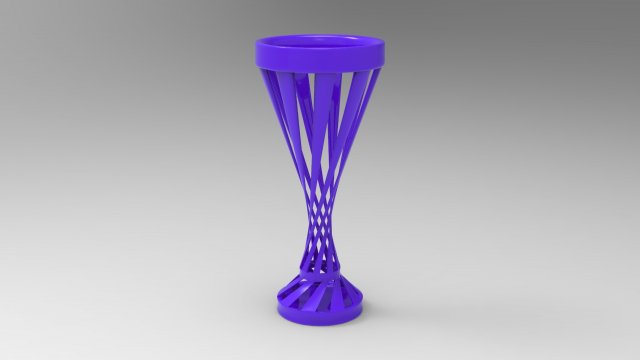 vase 3D प्रिंट मॉडल .c4d .max .obj .3ds .fbx .stl .blend