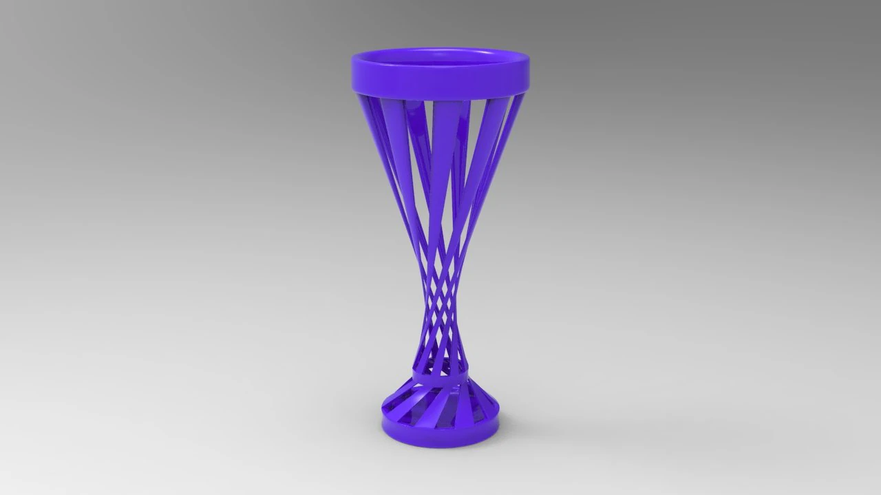vase 3D Print Model .c4d .max .obj .3ds .fbx .stl .blend 