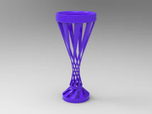 Vase 3D Druckmodell