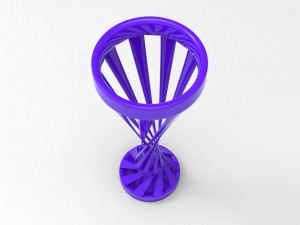 vase 3D प्रिंट मॉडल
