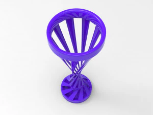 vase 3D Print Model
