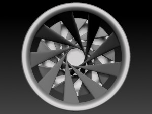 vase 3D प्रिंट मॉडल