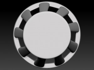 vase 3D प्रिंट मॉडल