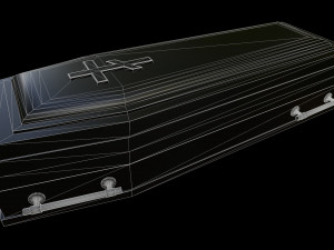 coffin Modello 3D