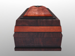 coffin Modello 3D