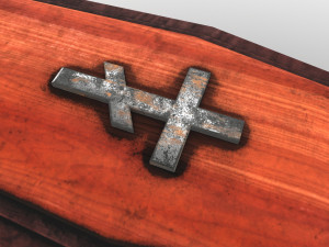 coffin Modello 3D