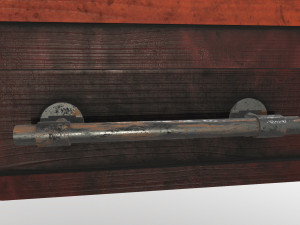 coffin Modello 3D