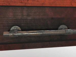 coffin 3D Model