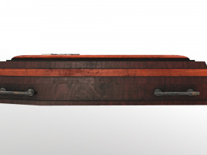 coffin Modello 3D