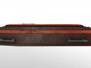 coffin 3D Model