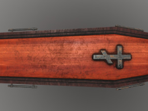 coffin Modello 3D