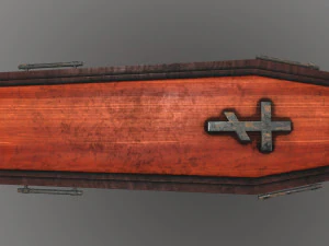 coffin 3D Model