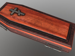 coffin 3D 模型
