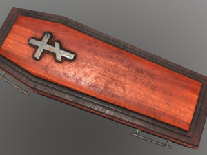 coffin Modello 3D