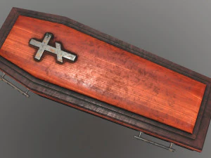 coffin 3D Model